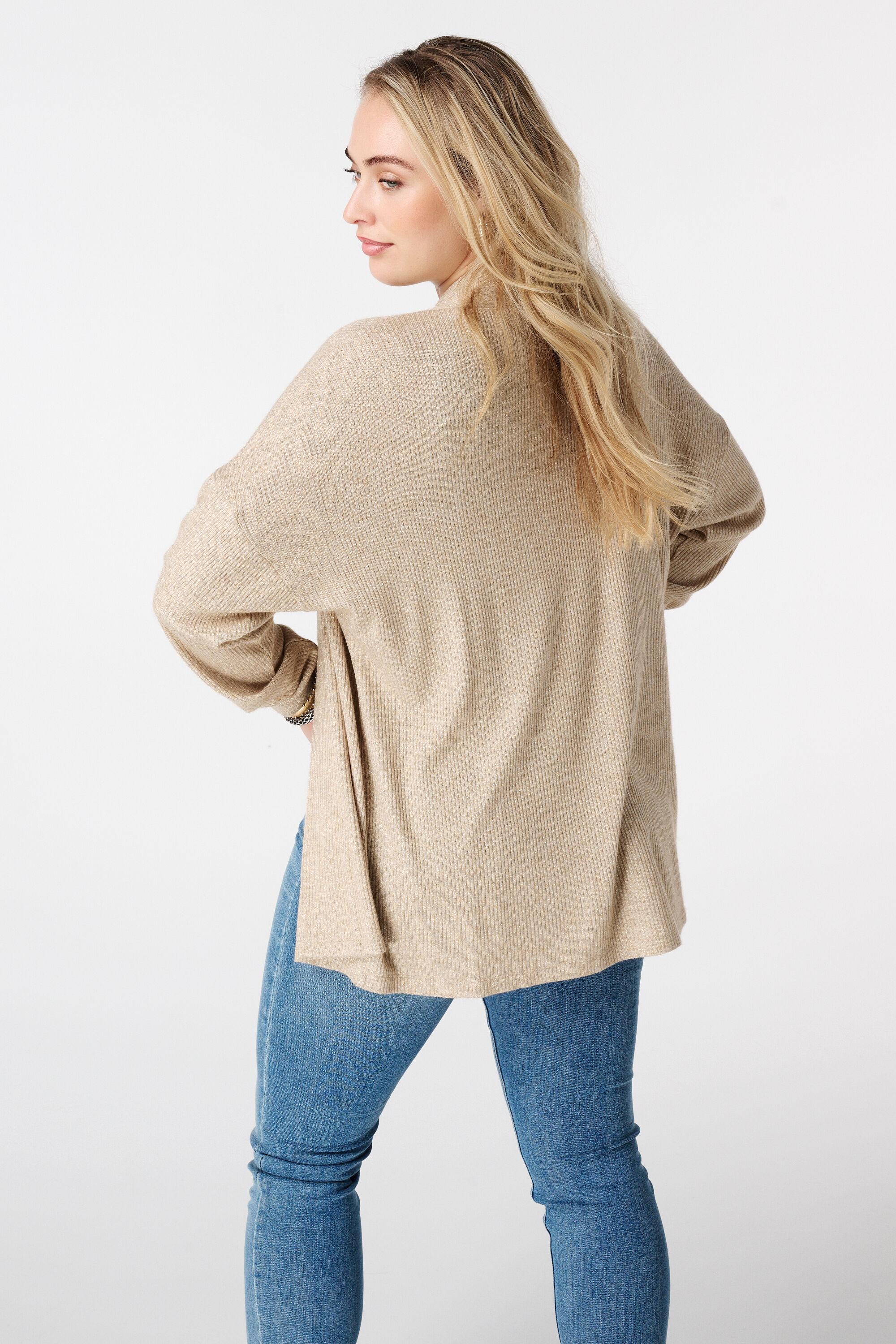 Chaleco con lurex image number 3