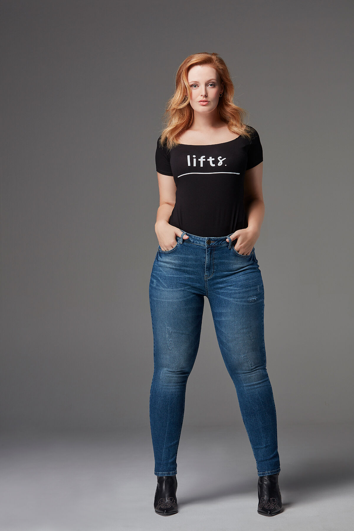 Magic Simplicity LIFTS vaqueros image number 0