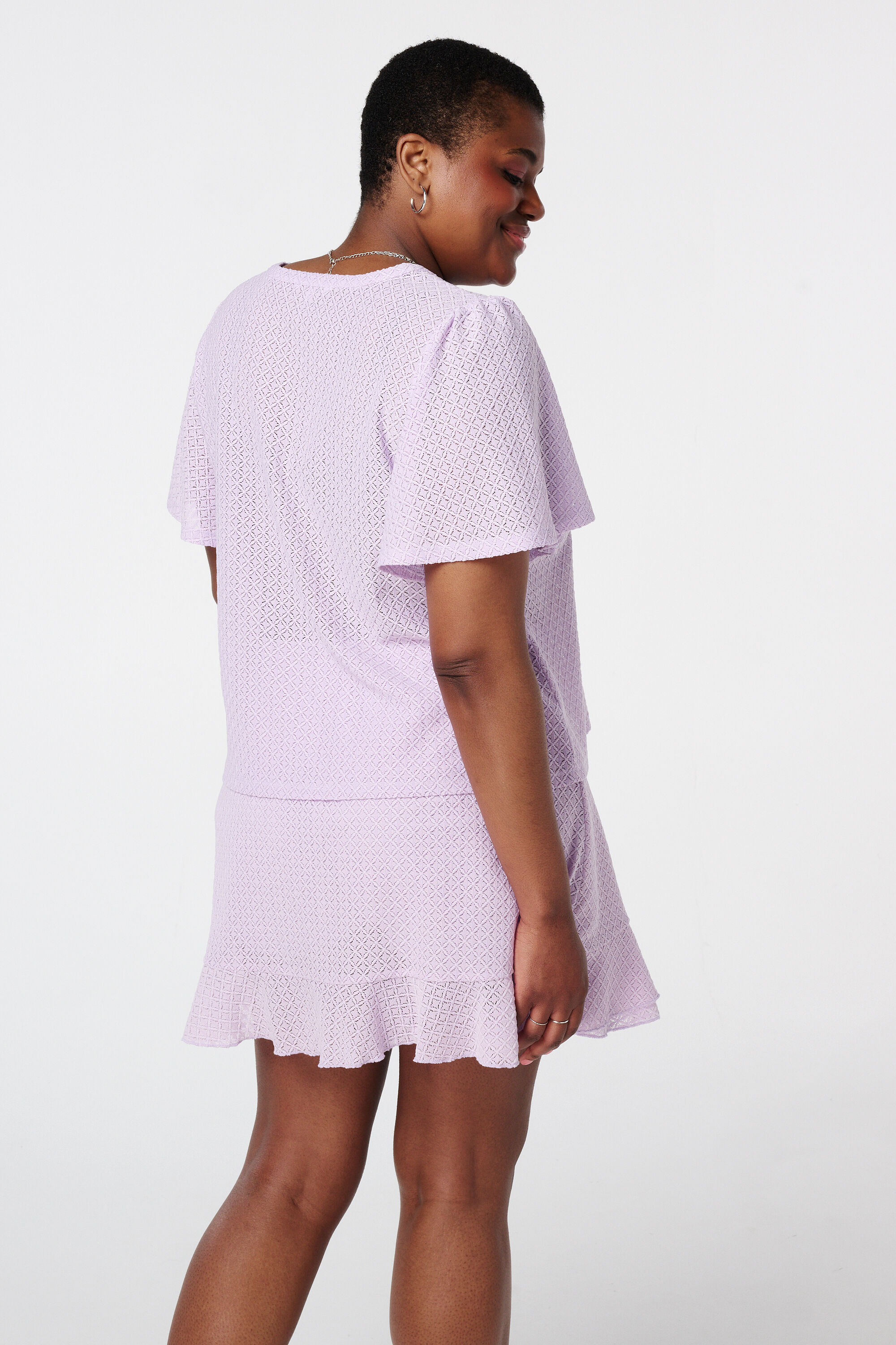 Top con estructura jersey image number 3