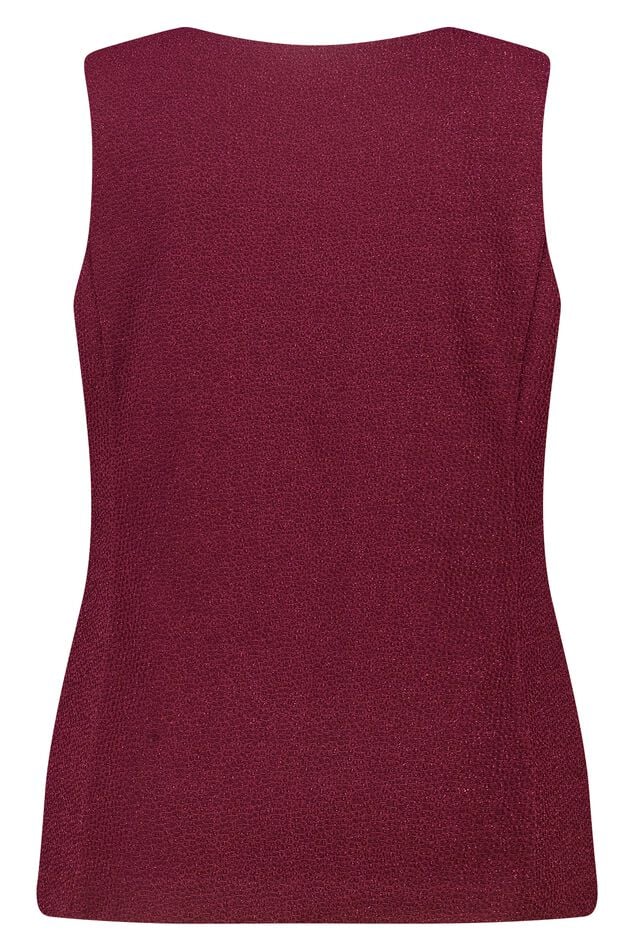 Chaleco con botones y lurex image number 2