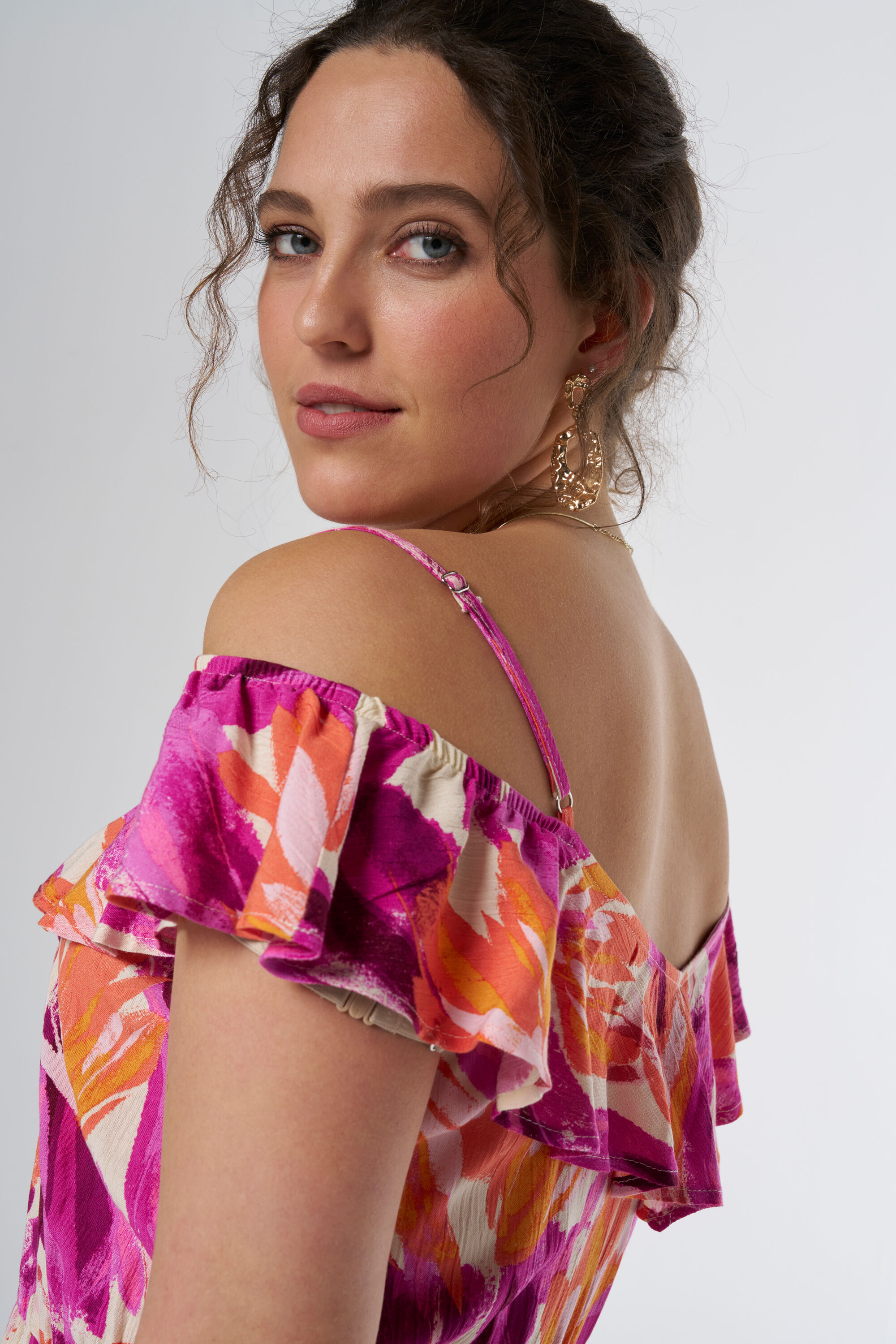 Vestido con estampado image number 4