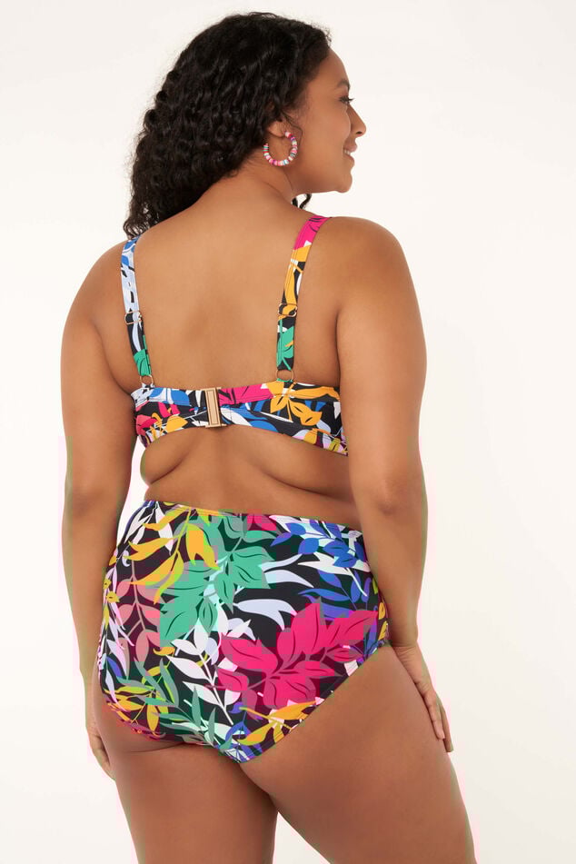 Sujetador de bikini con detalle metálico  image number 5