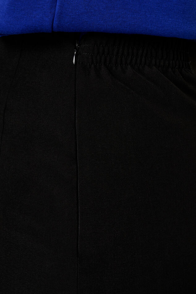 Falda pantalón con solapamiento image number 5