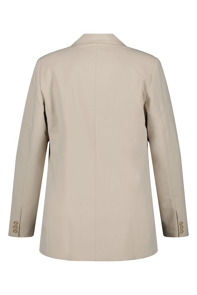 Blazer con cierre con botones image number 3
