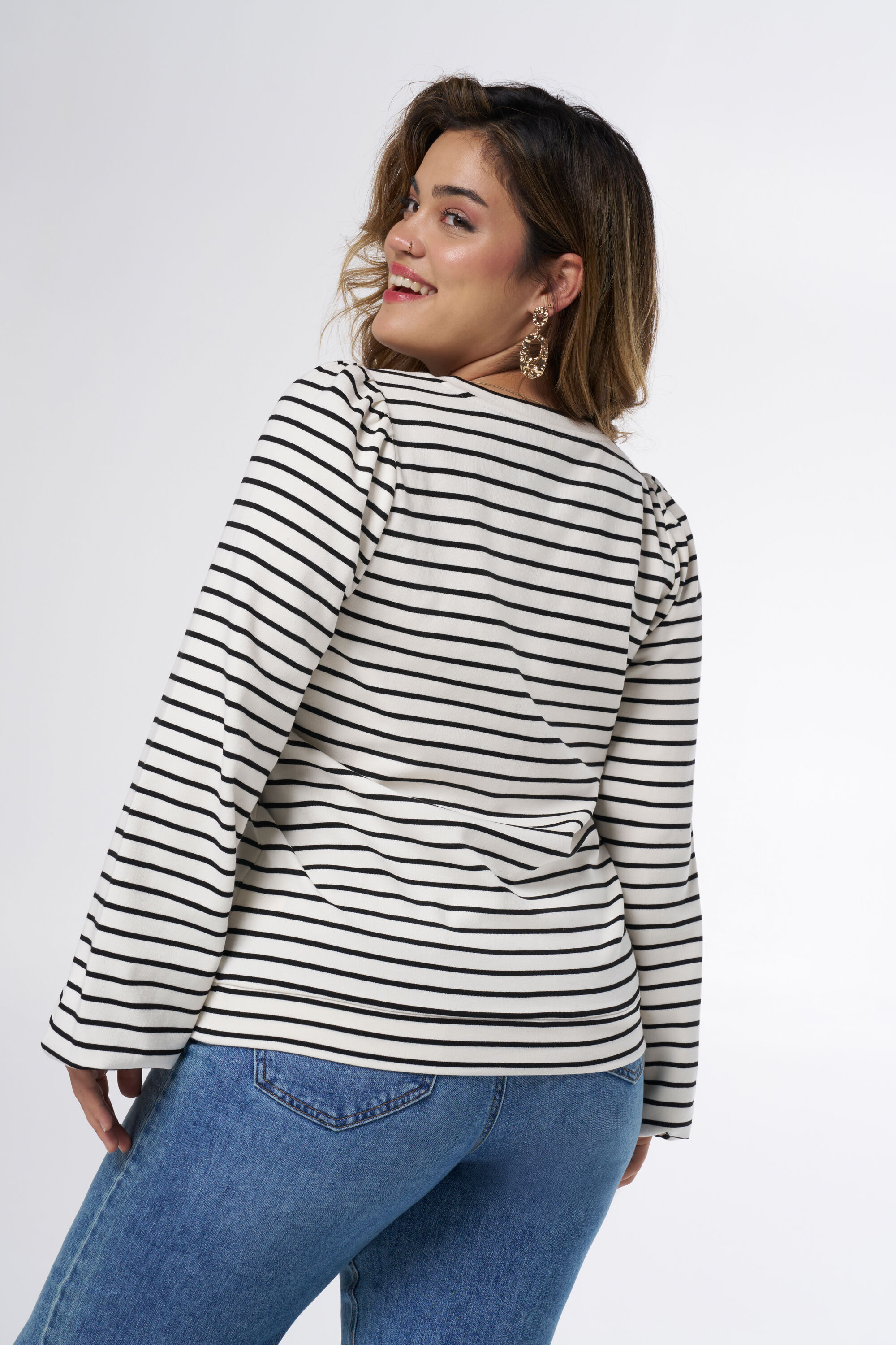 Top de rayas image number 3