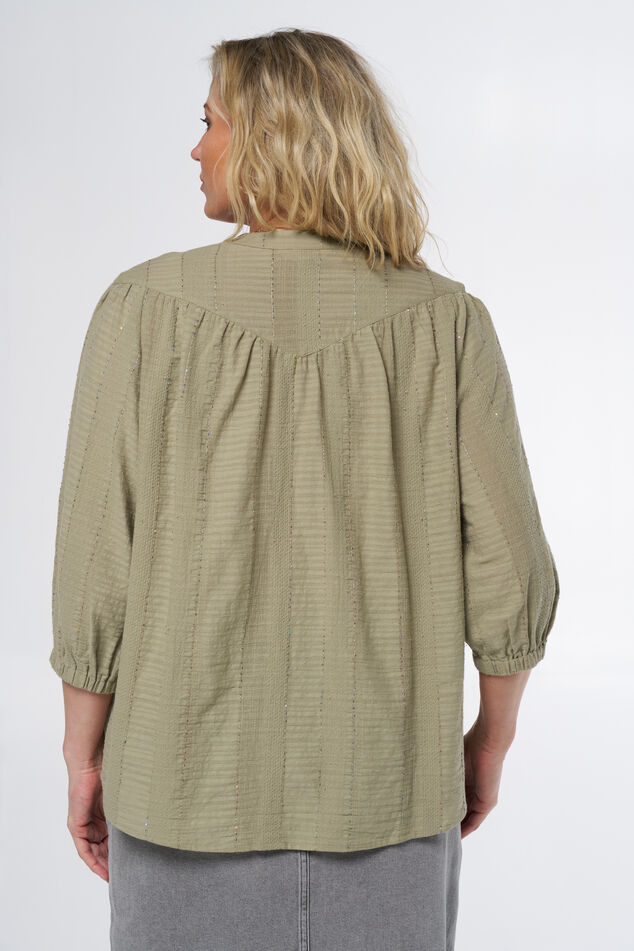 Blusa con detalles image number 3