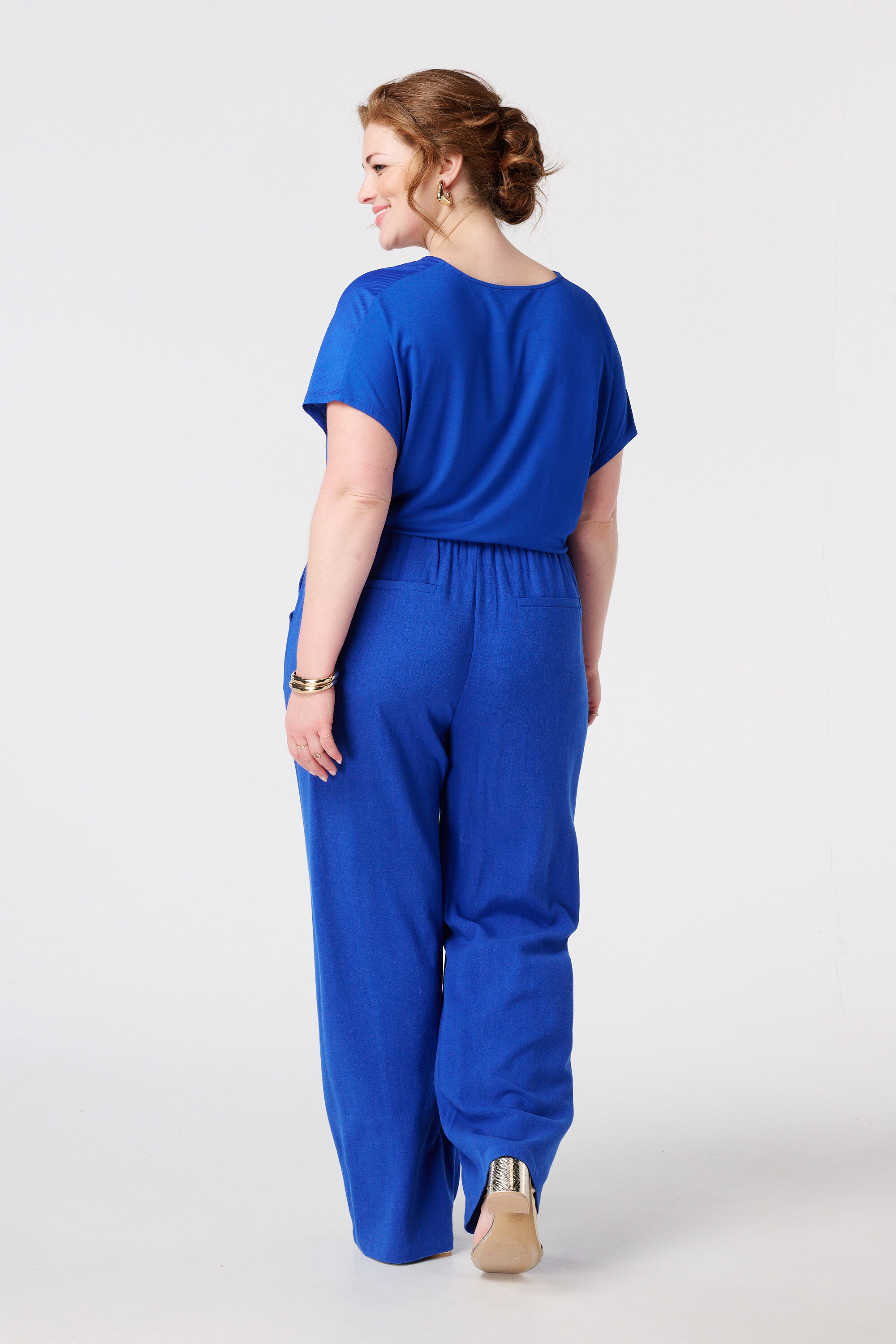 Pantalones de lino image number 3