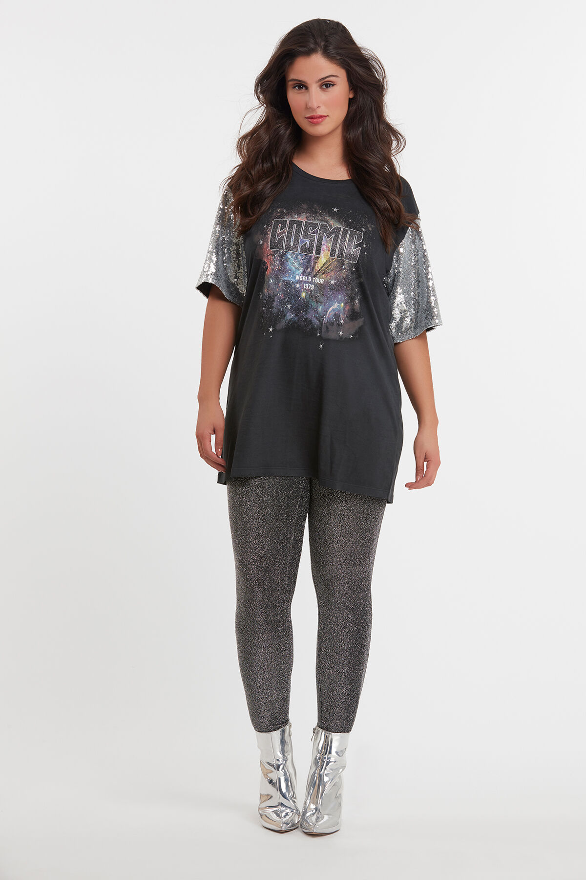 Leggings brillantes image number 4