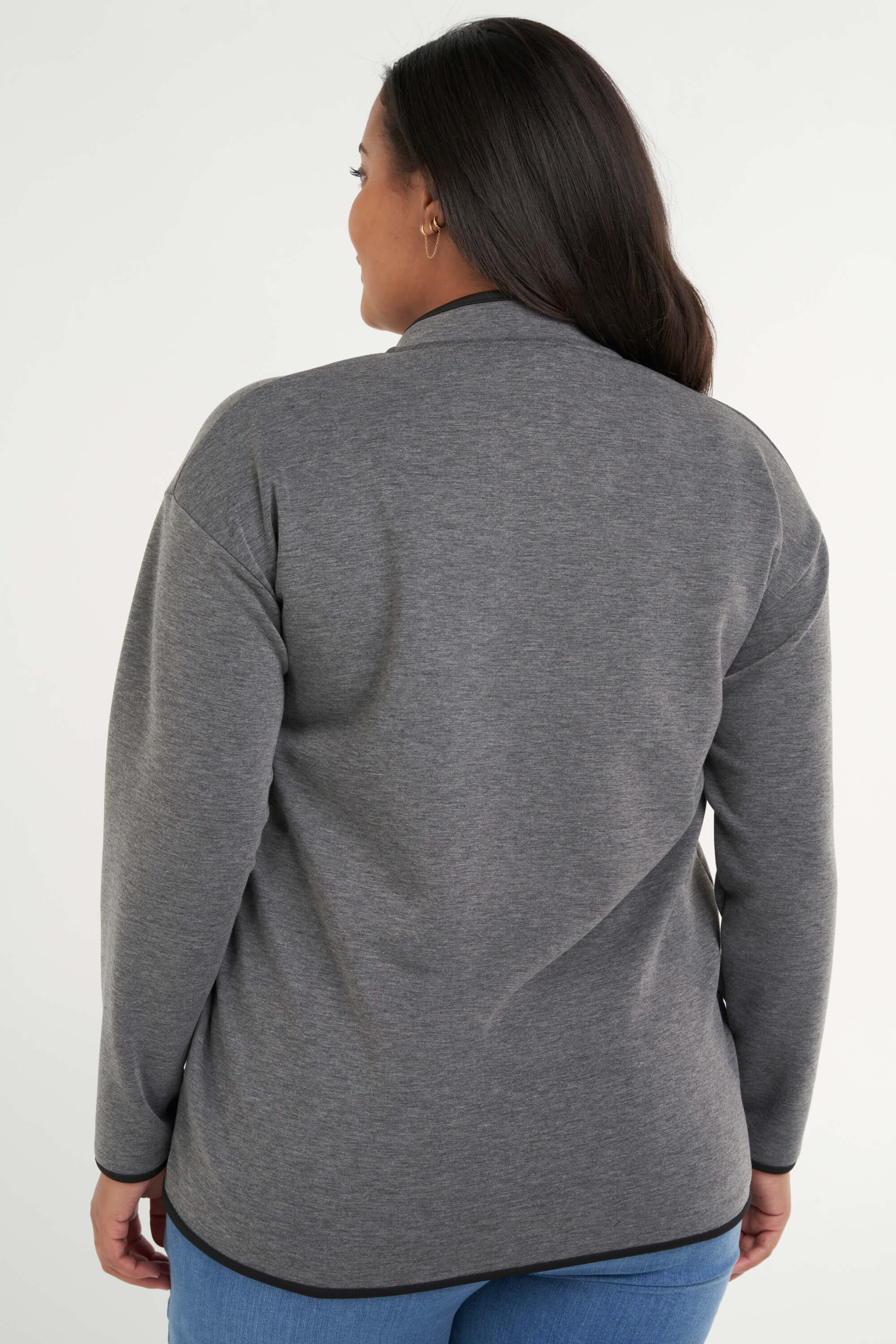 Top con cremallera  image number 3