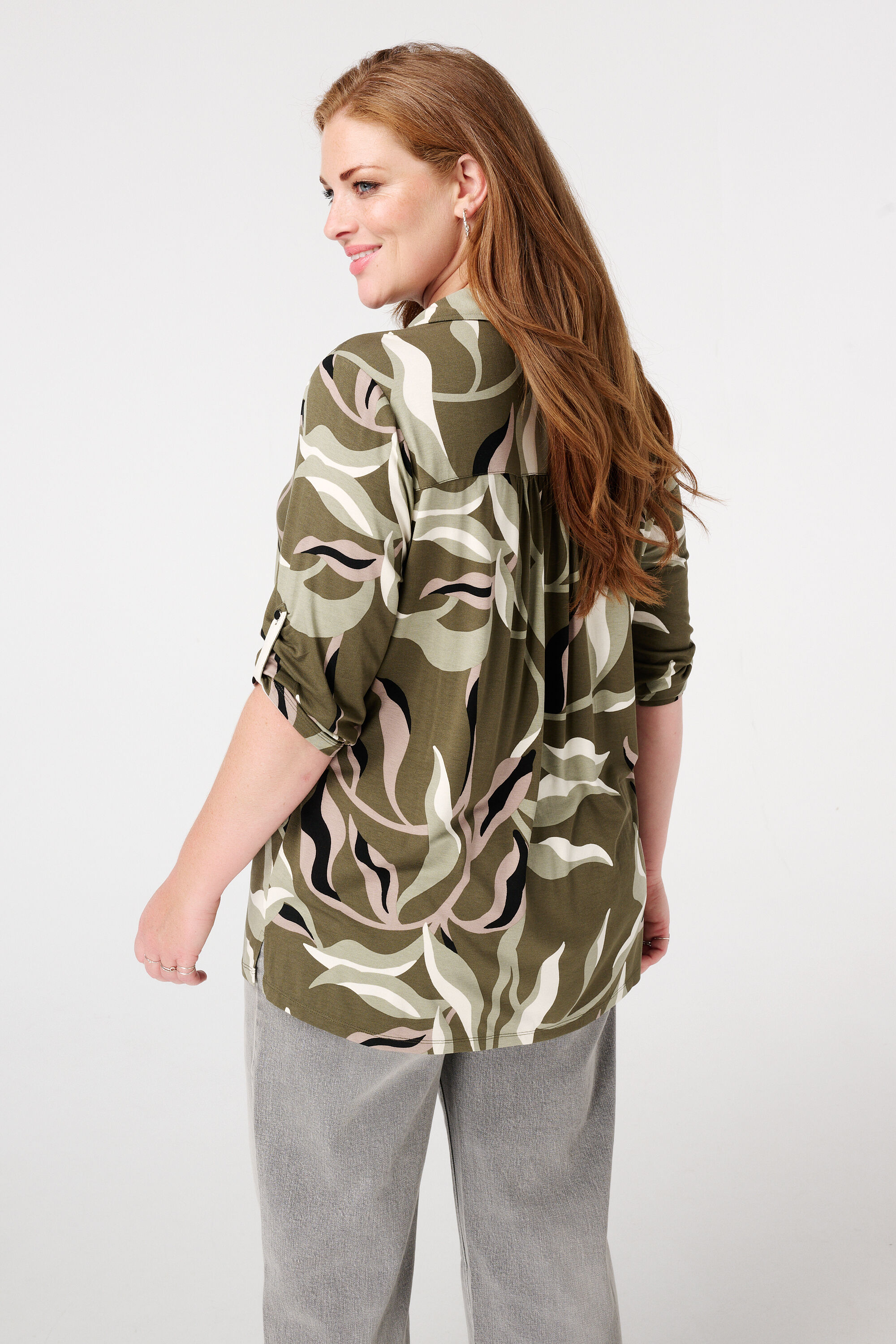 Top de jersey con estampado image number 3