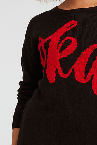 T&uacute;nica de punto con mensaje  image number 6