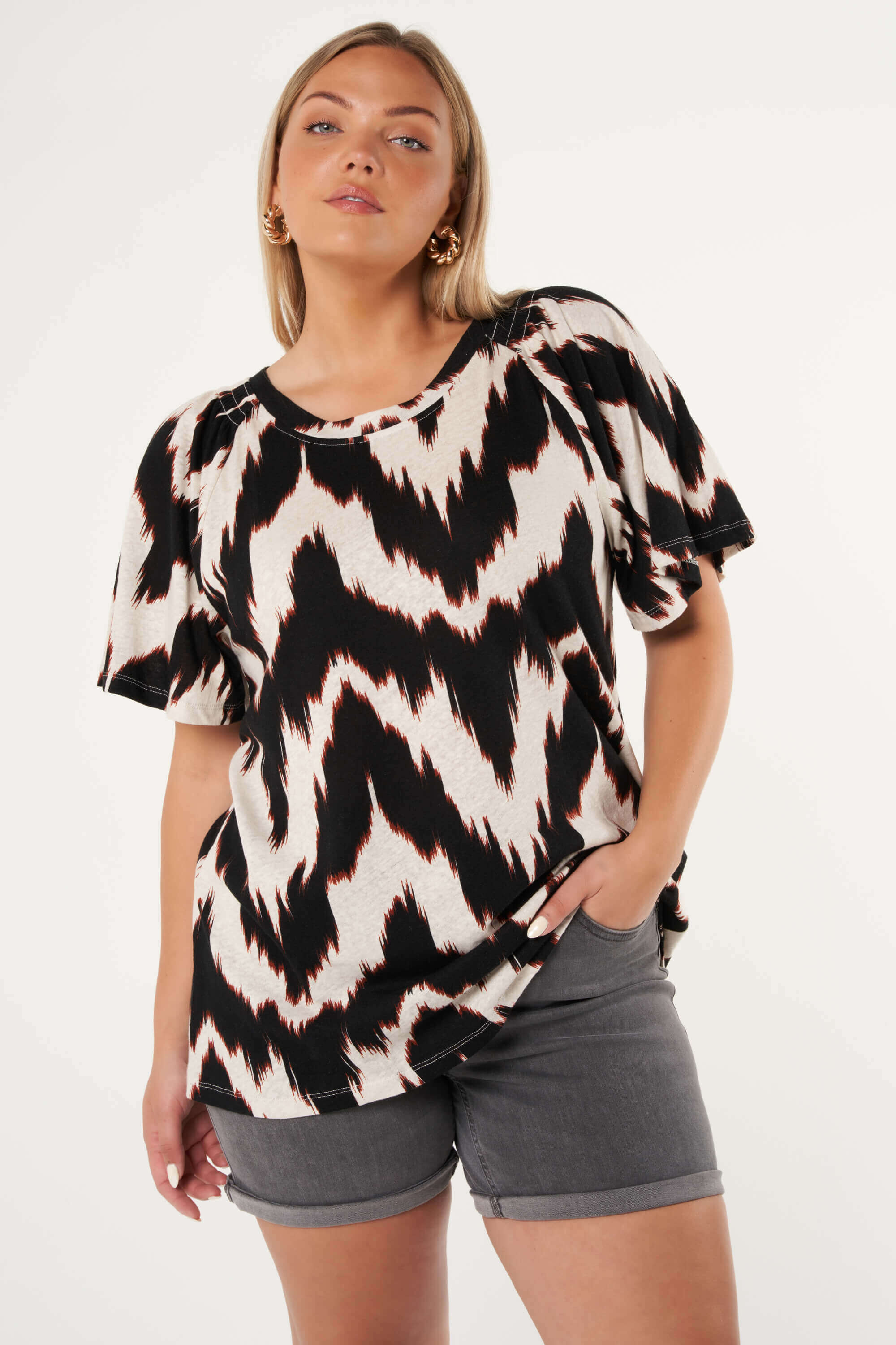 Top de lino image number 6