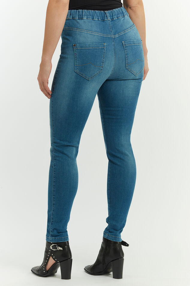 Treggings vaqueros ajustados modelo POPPY image number 3