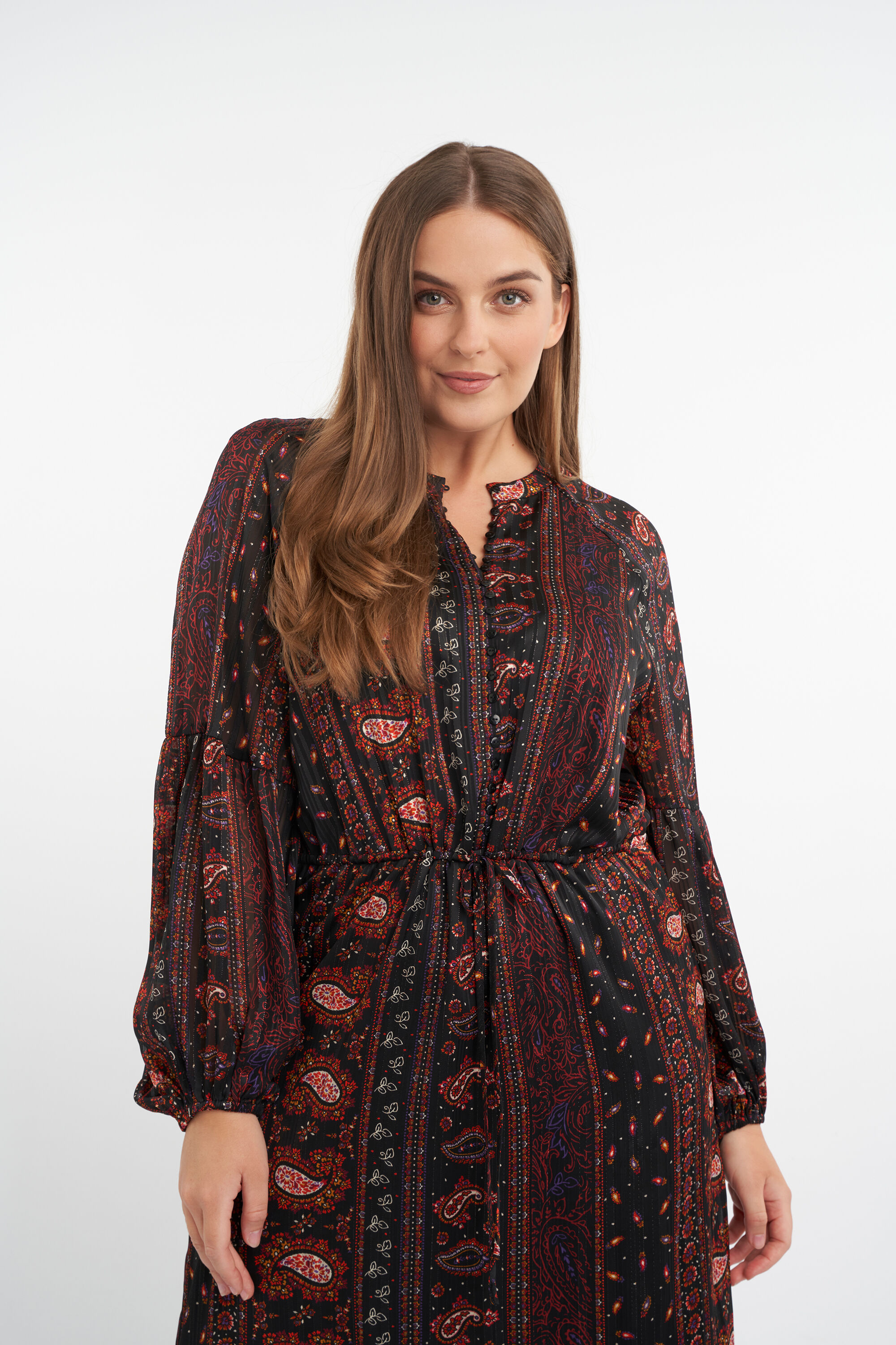 Vestido t&uacute;nica con estampado image number 5