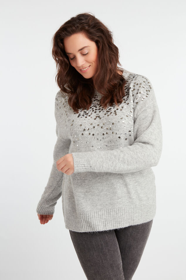Jersey de lentejuelas image number 3