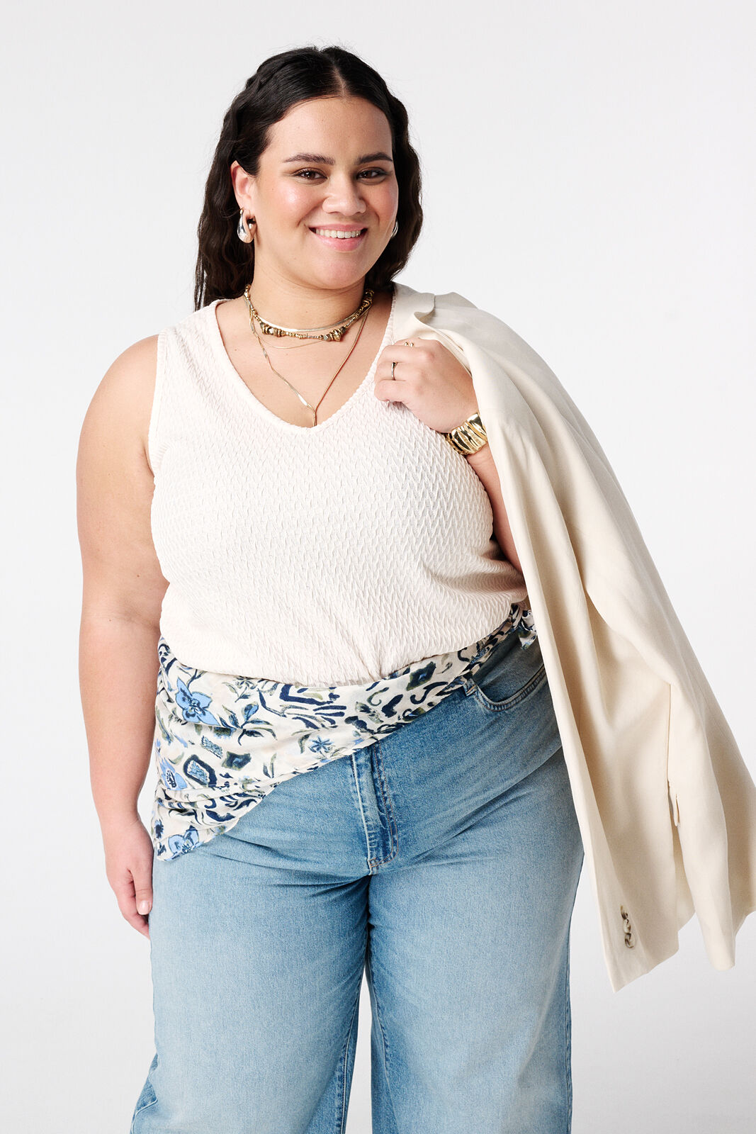 Bufanda con estampado image number 2