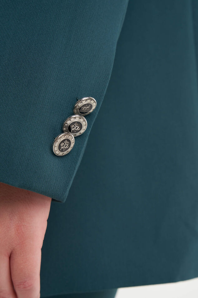 Blazer con doble pechera image number 4