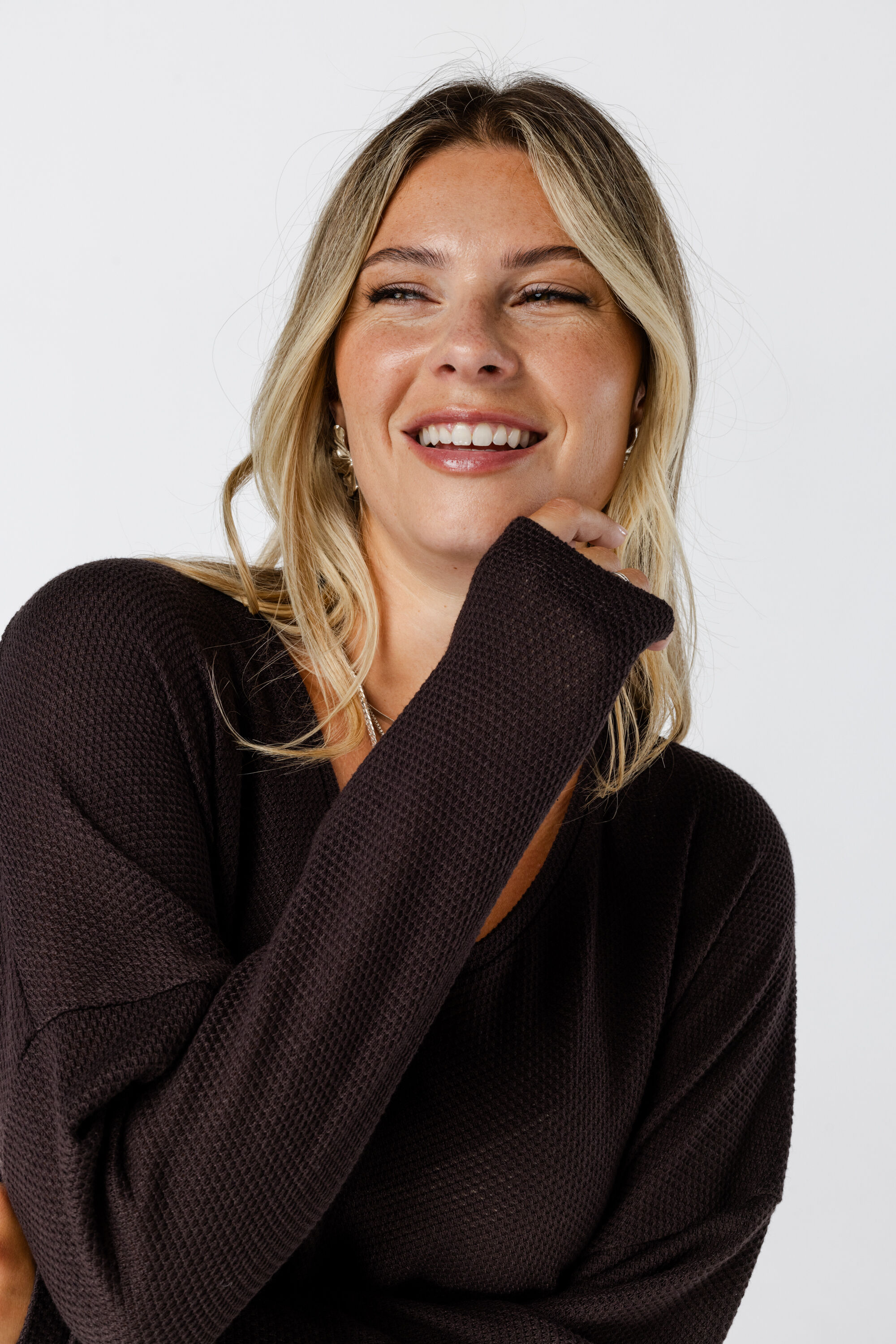 Jersey con mangas de mariposa image number 4