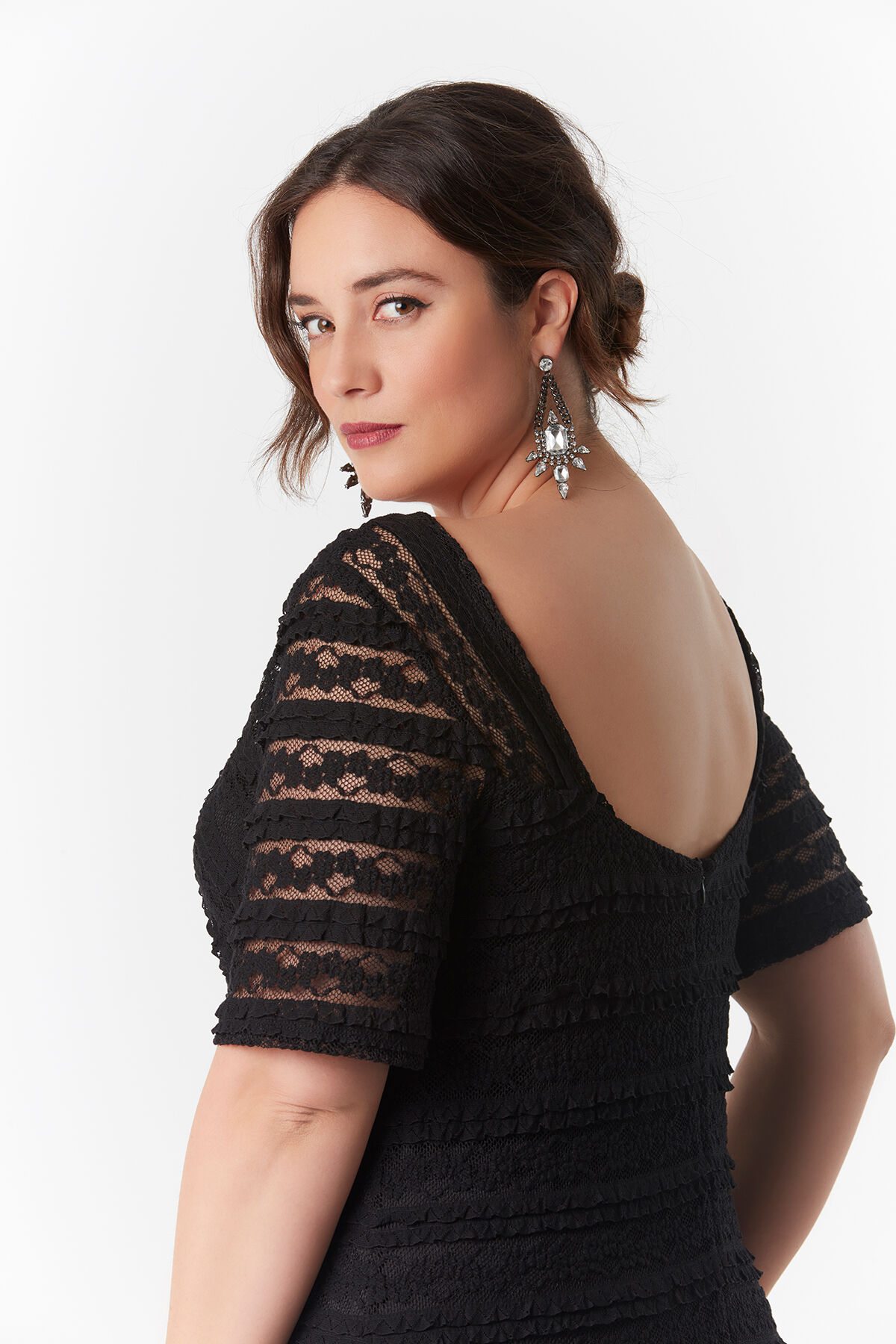 Vestido de encaje image number 4