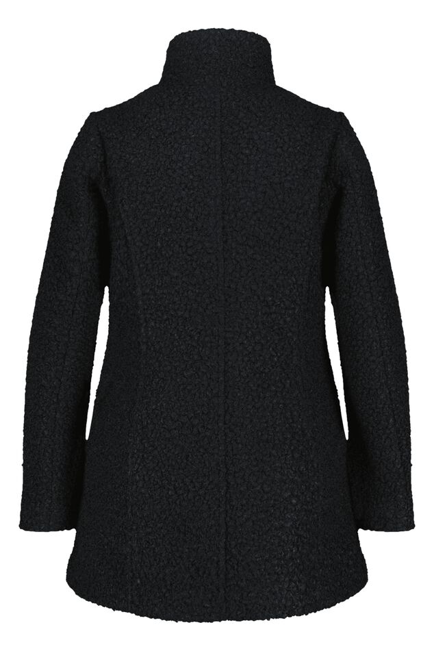 Abrigo buclé image number 3