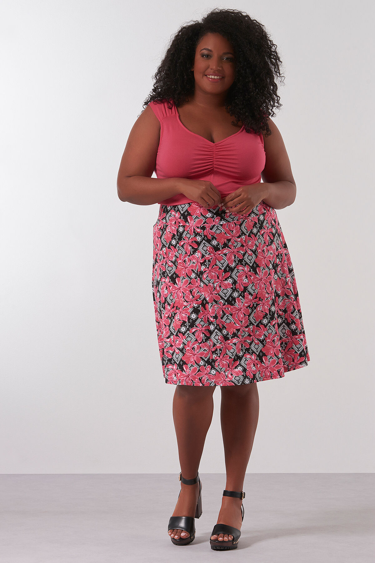 Falda de viscosa image number 4