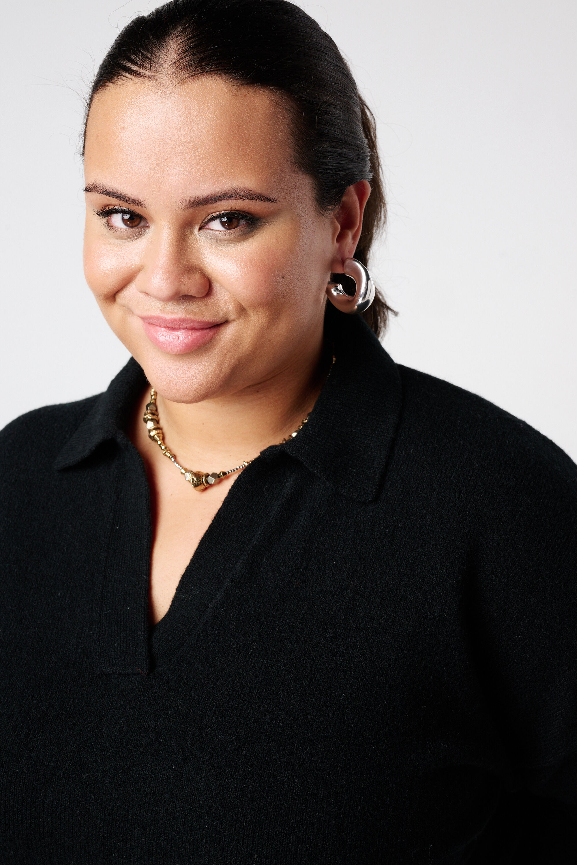 Vestido polo de punto con cintur&oacute;n image number 4