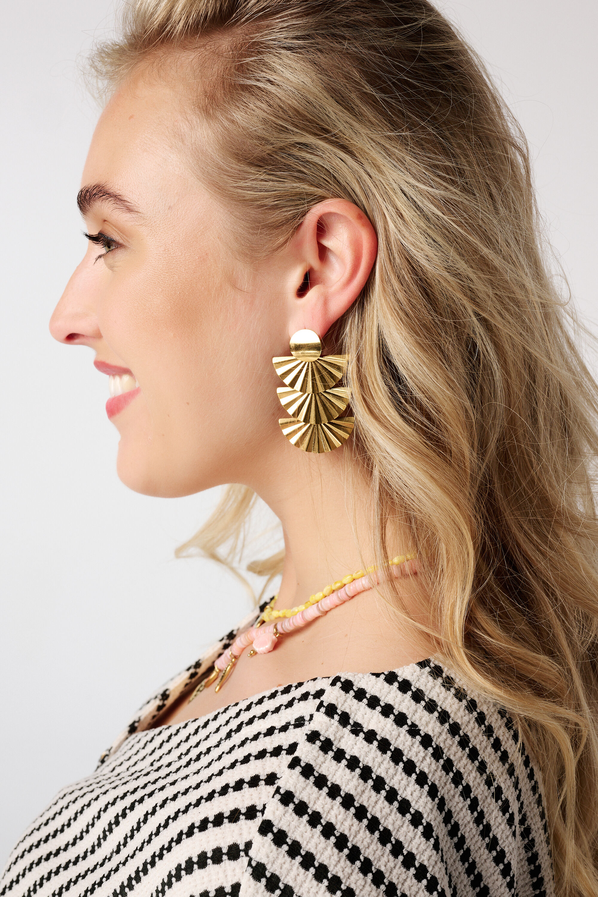 Pendientes de flor image number 2