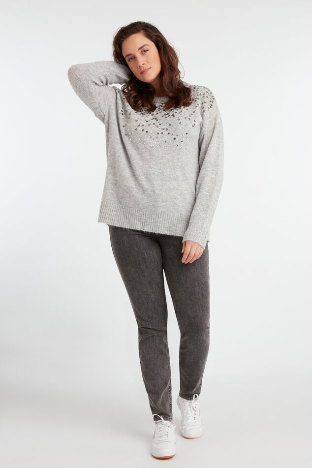 Jersey de lentejuelas image number 0