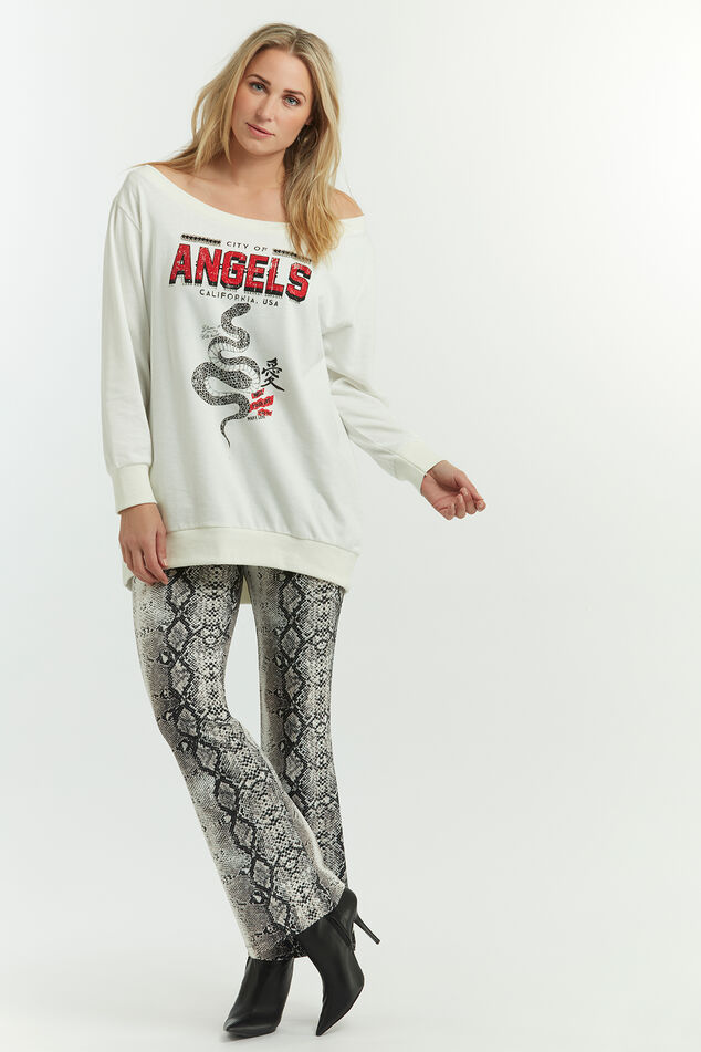 Jersey con estampado image number 5