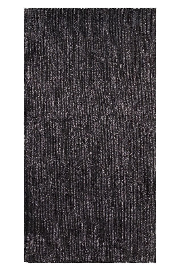 Bufanda plisada con lurex image number 1