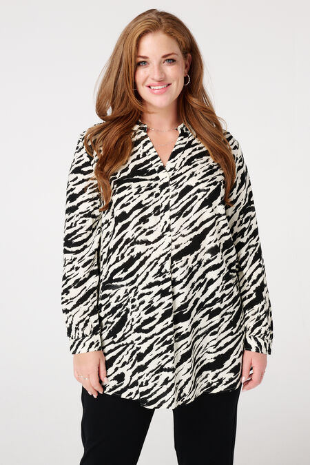 Blusa con estampado Blusa con estampado