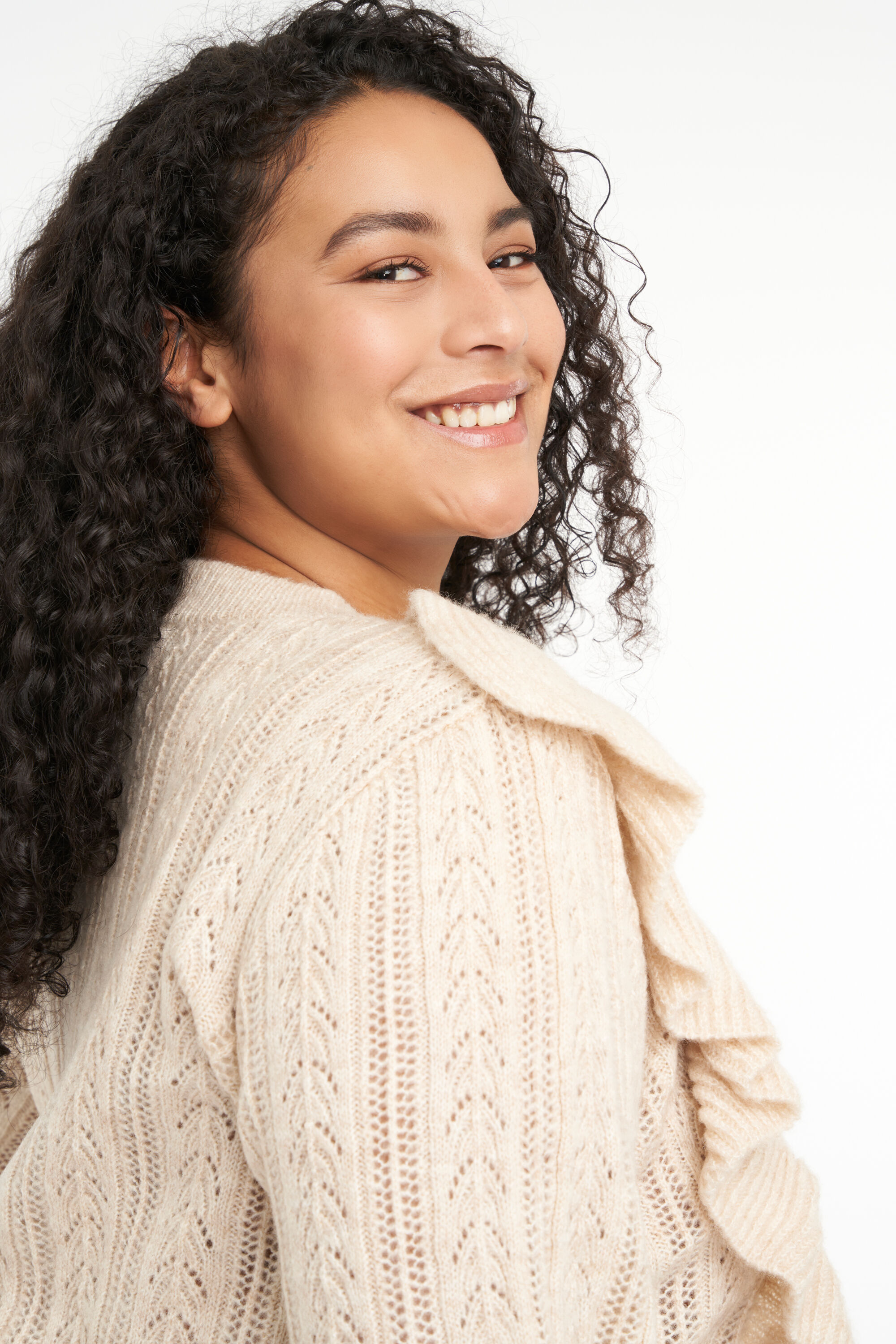 Jersey con volantes image number 4