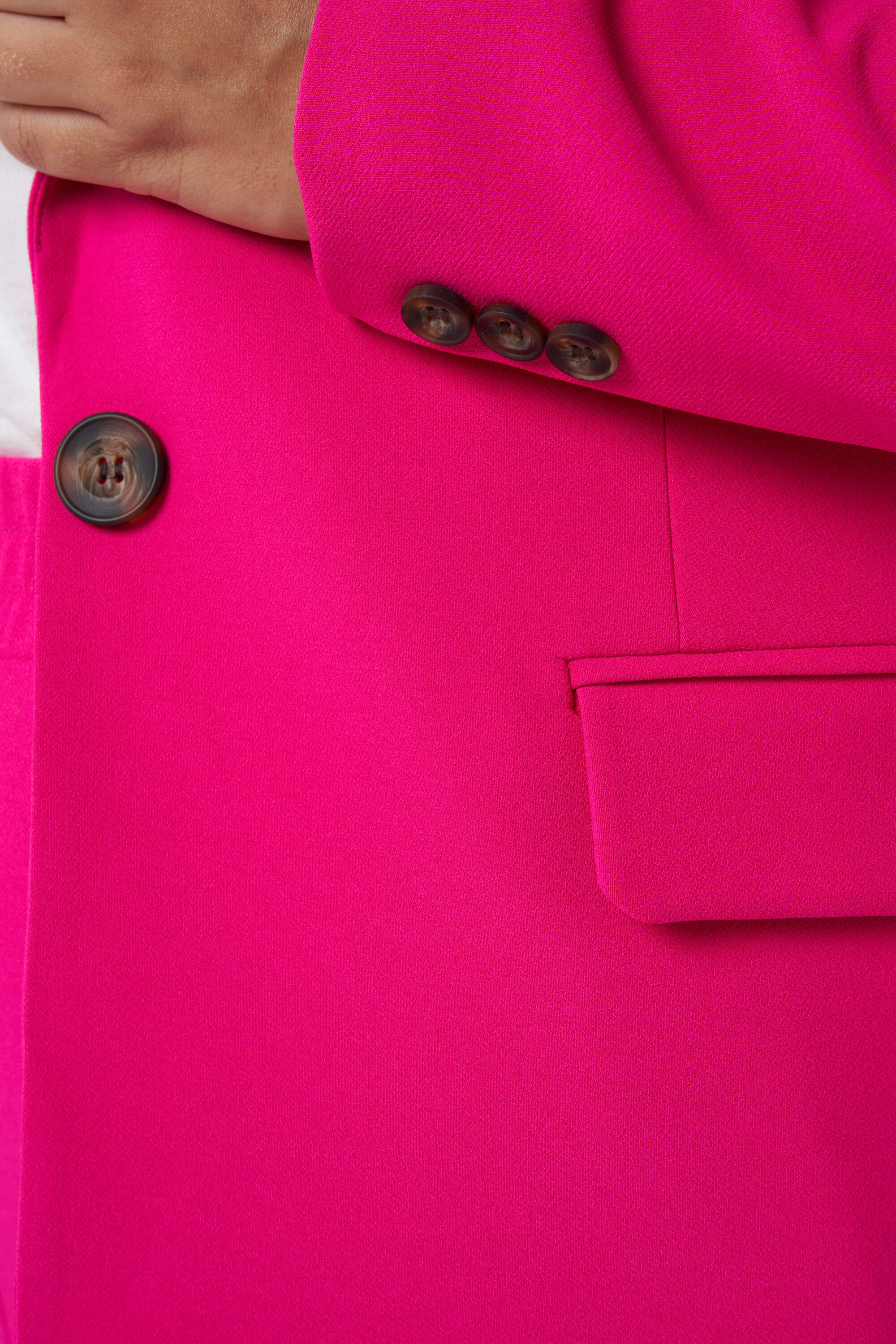 Blazer con cierre de botones. image number 3