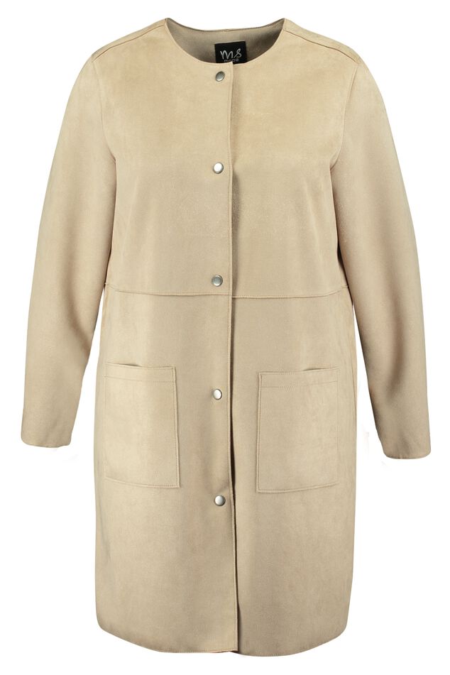 Chaqueta de antelina image number 2