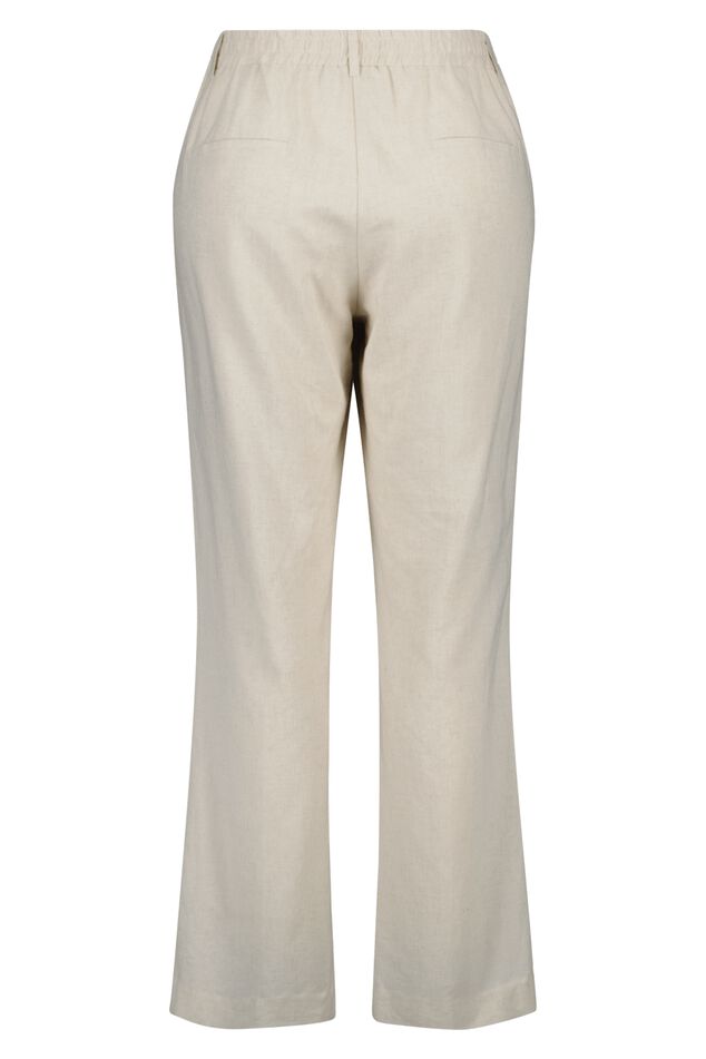 Pantalones de lino image number 3