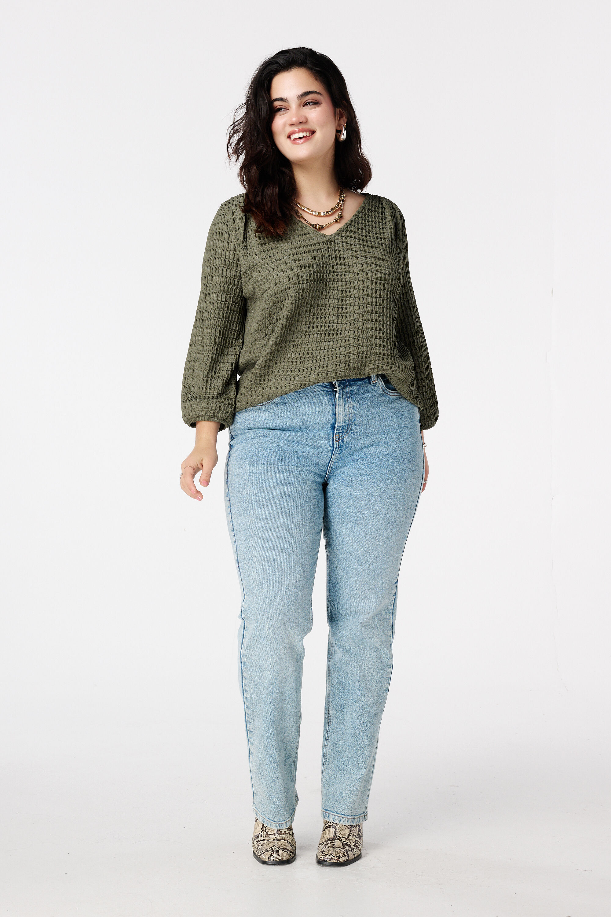 Top de punto con estructura image number 5