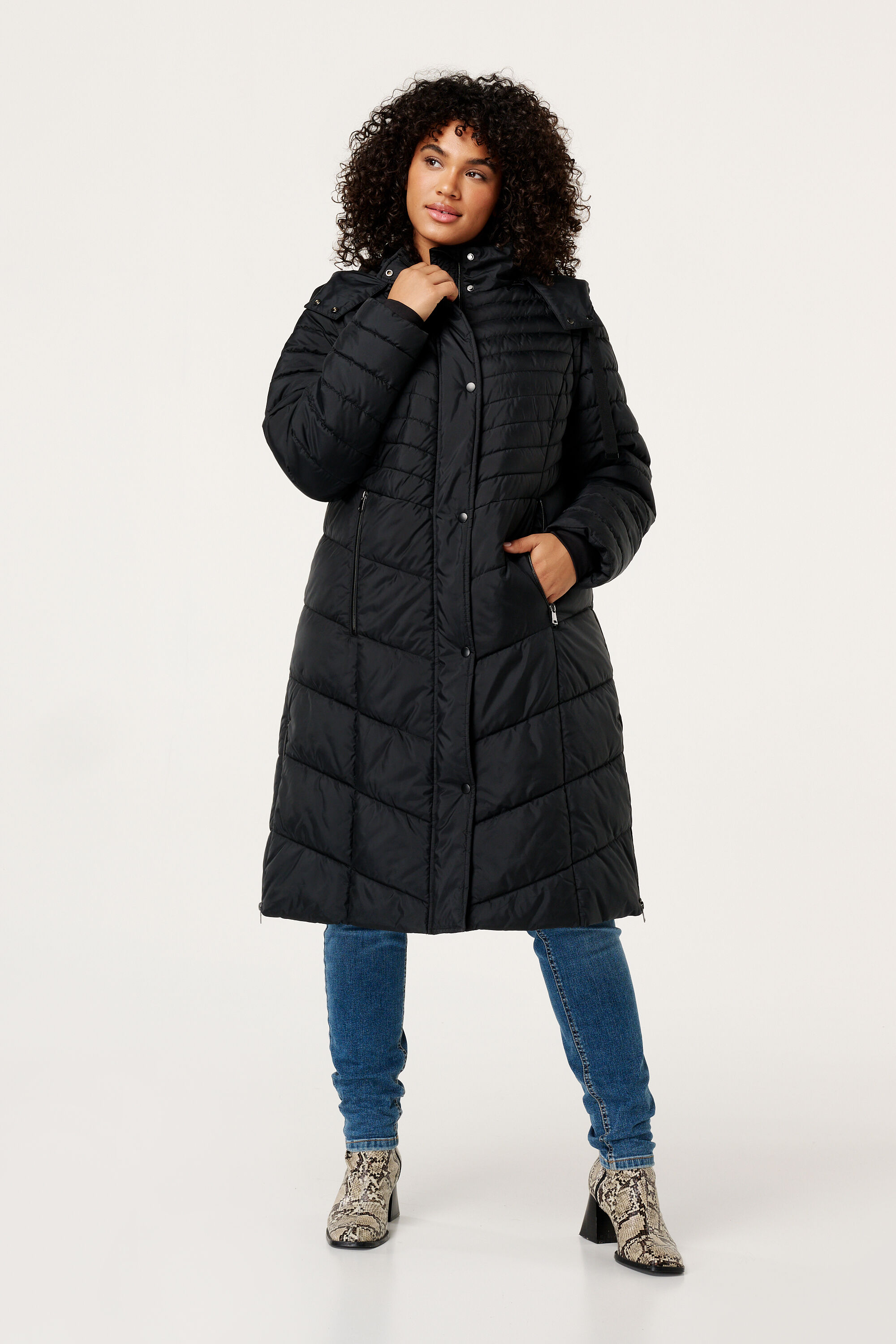 Chaqueta ligera acolchada  image number 5