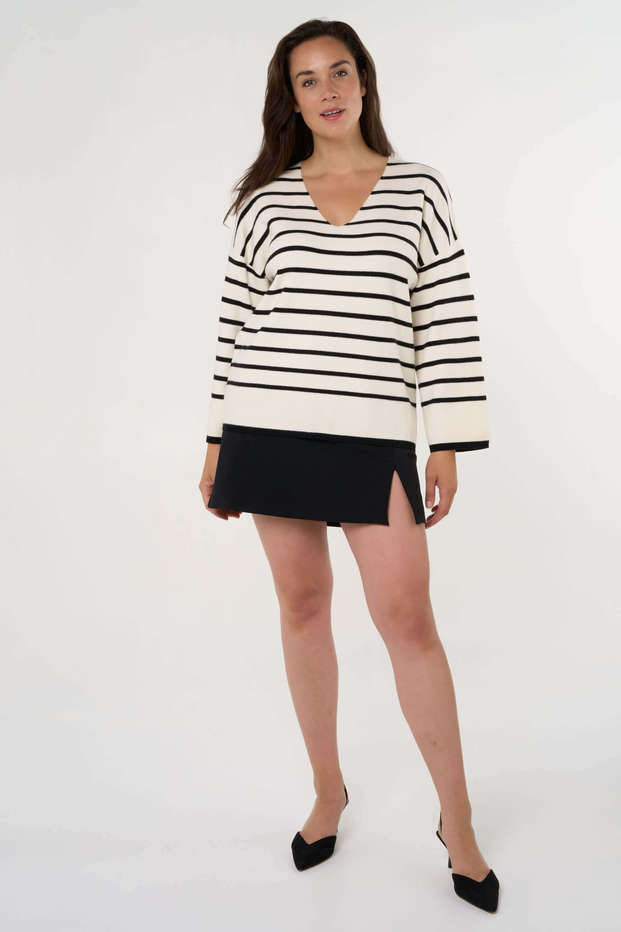 Su&eacute;ter de rayas  image number 7