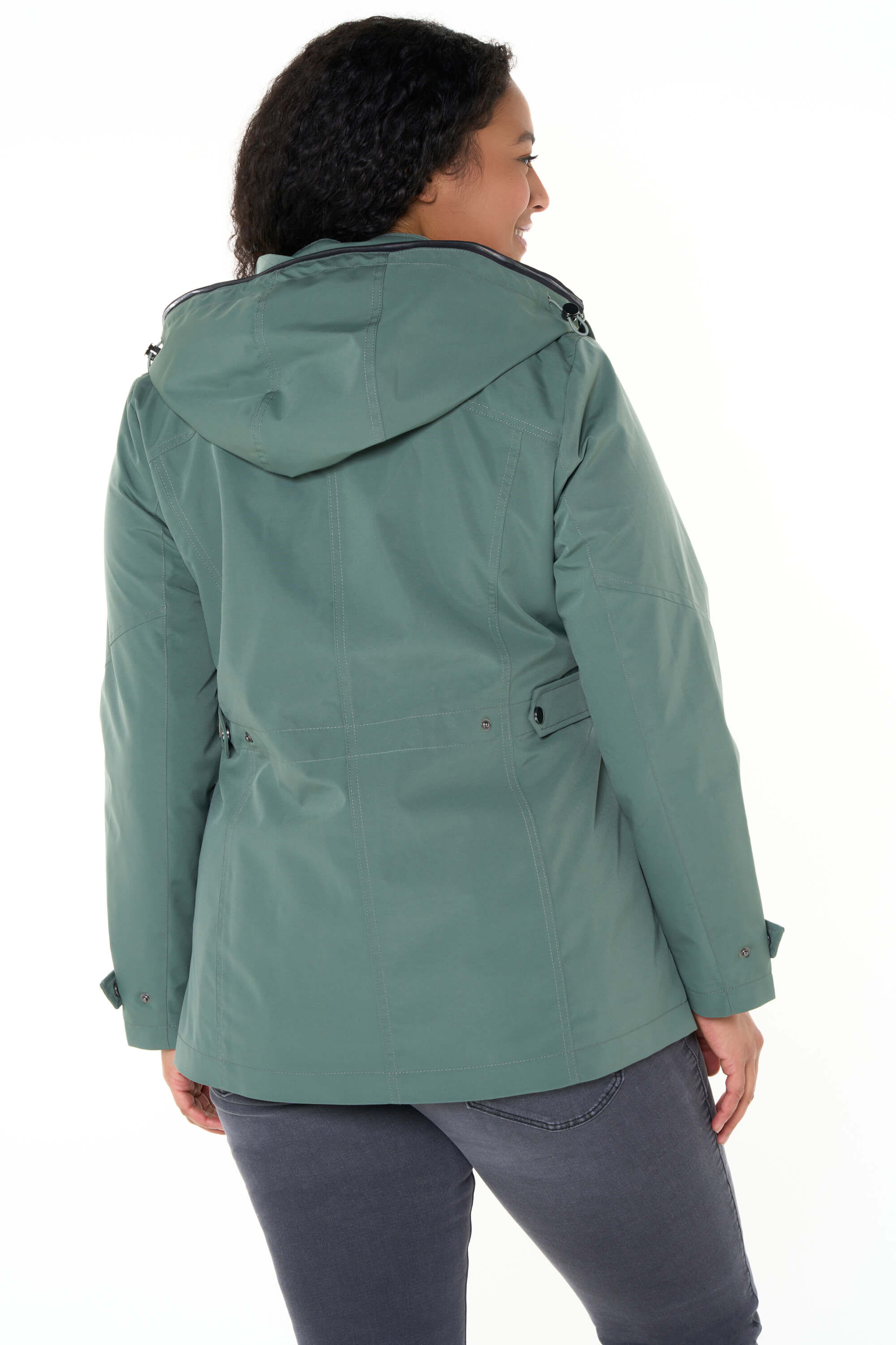 Abrigo ligero de softshell image number 3