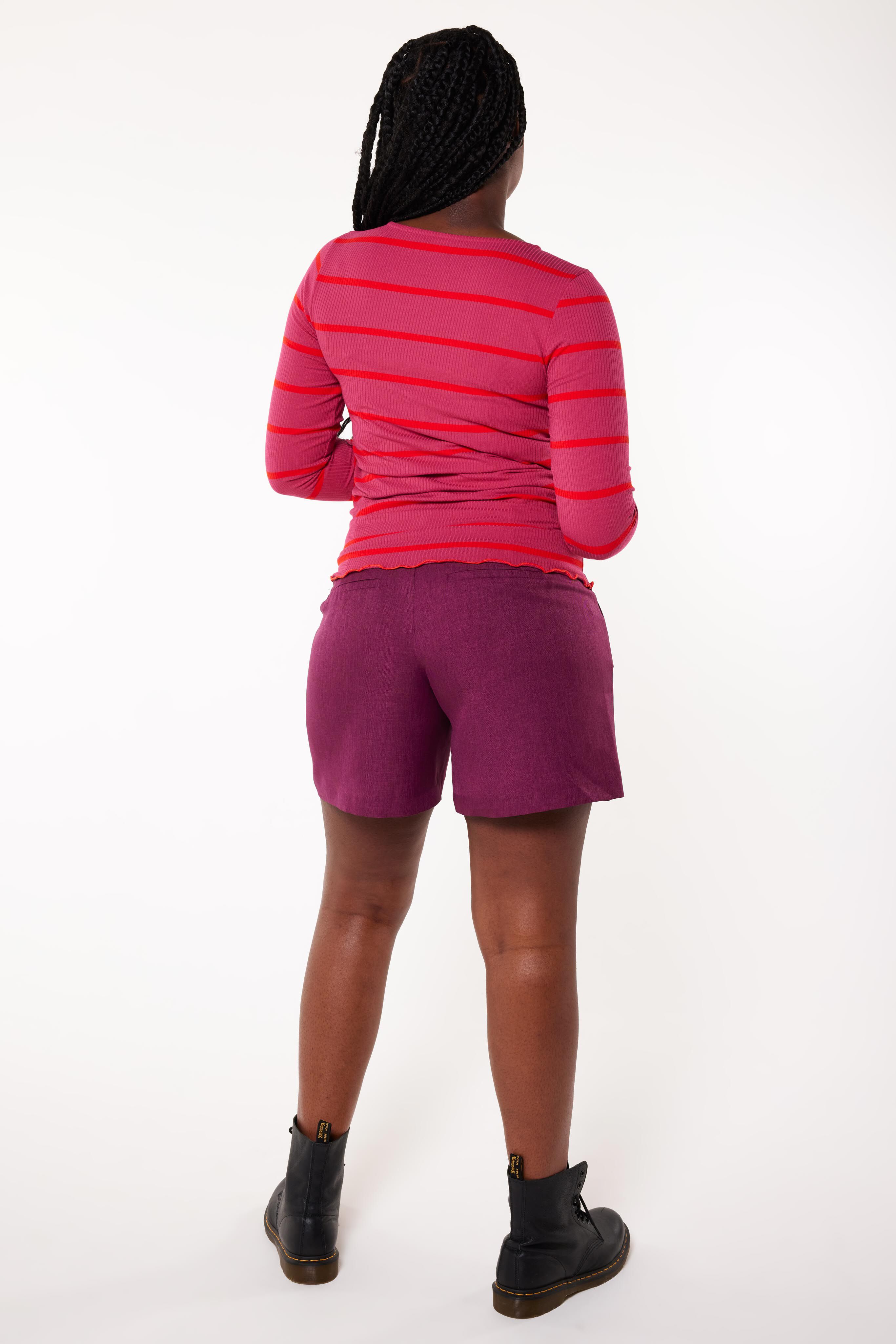 Top con detalle anudado image number 4