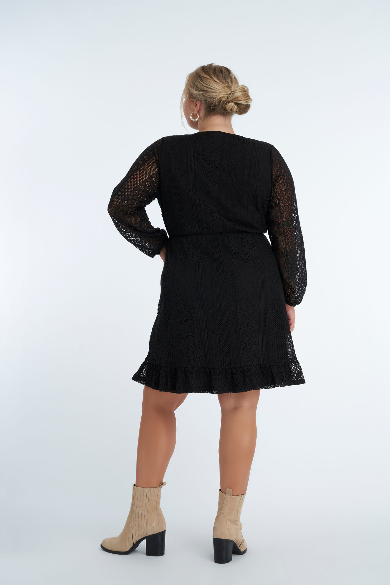 Vestido cruzado image number 3