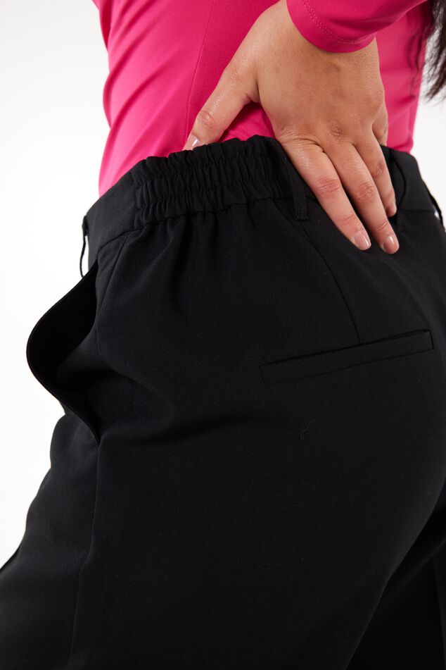Pantalones de pernera ancha image number 4