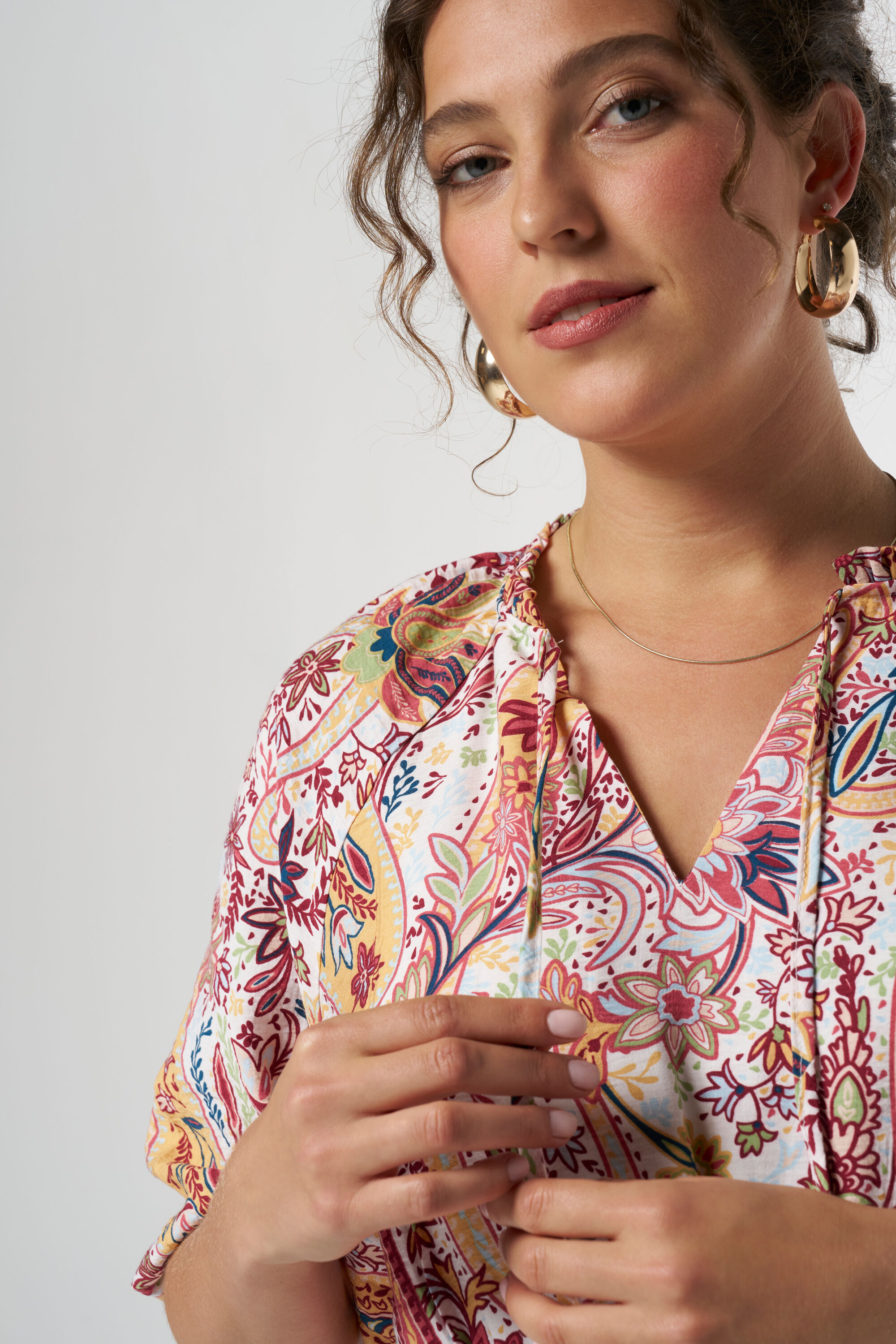 Vestido entallado image number 4