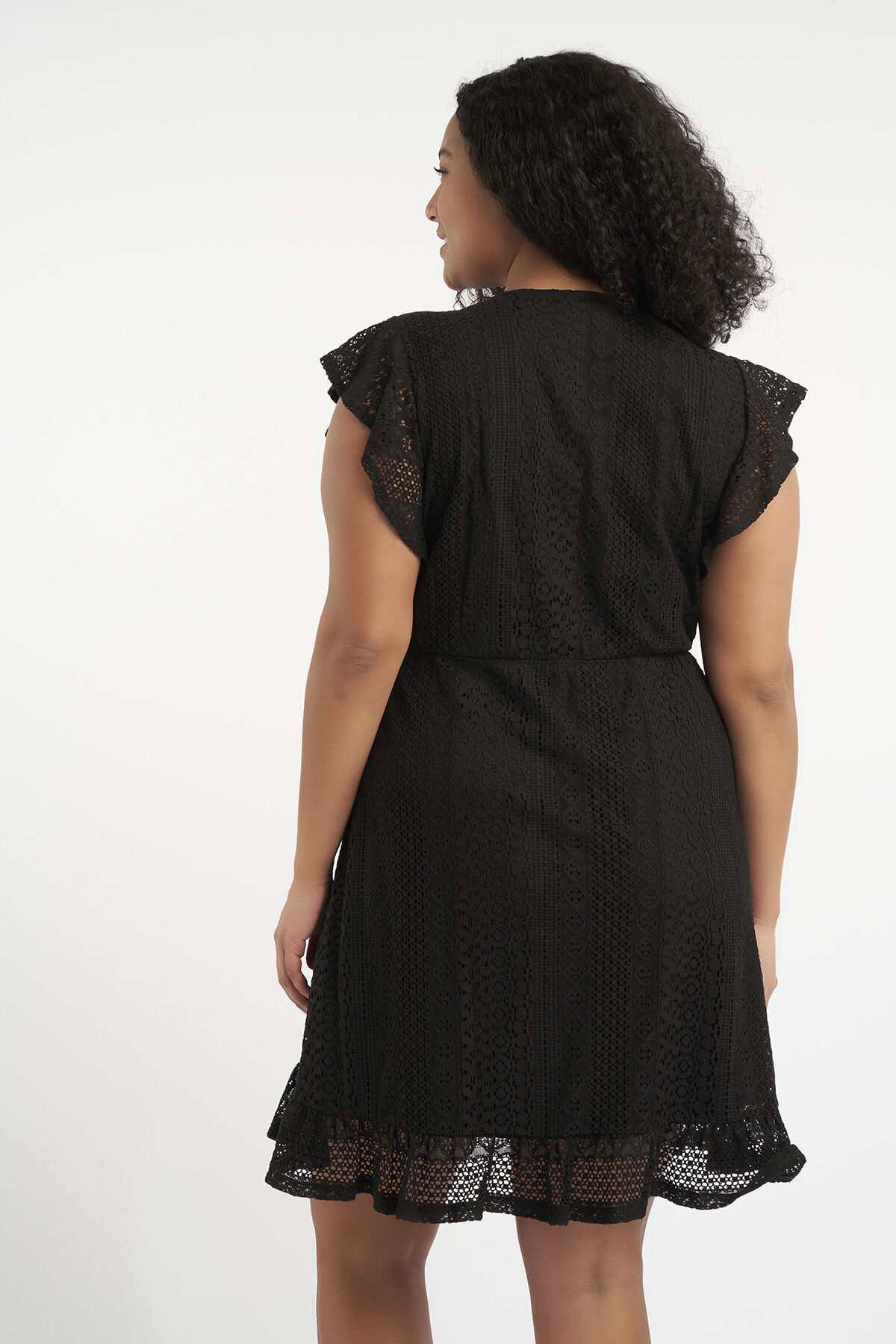 Vestido cruzado image number 3