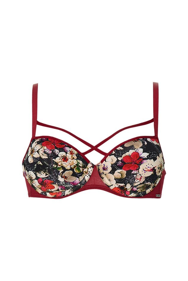 Sujetador con relleno y con aros - Fabulous   image number 0