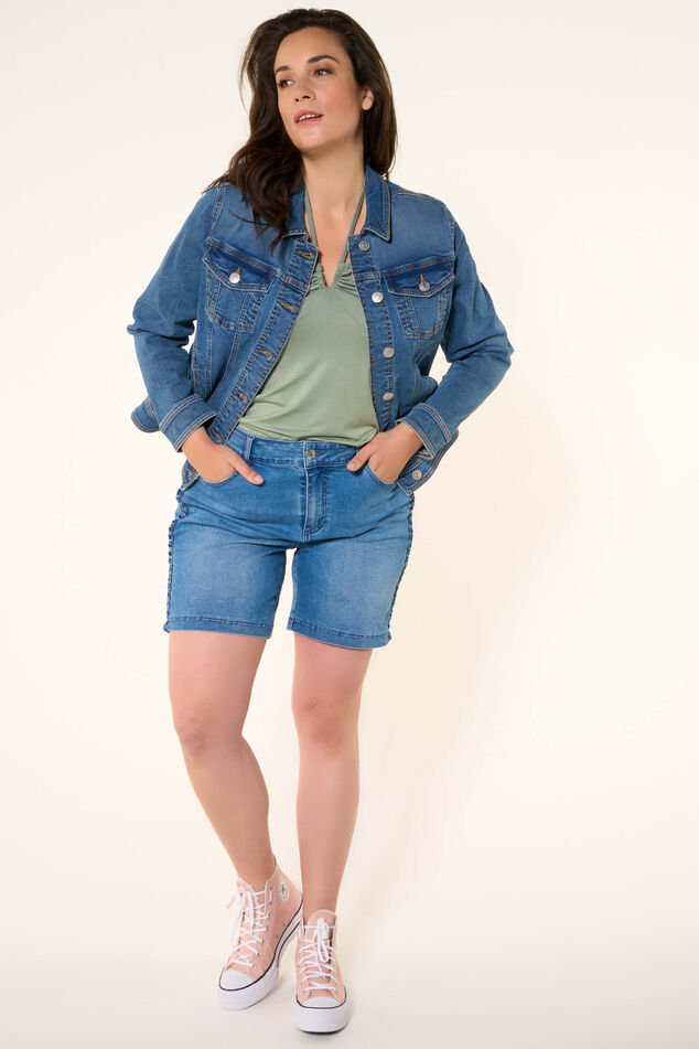 Chaqueta de mezclilla image number 5