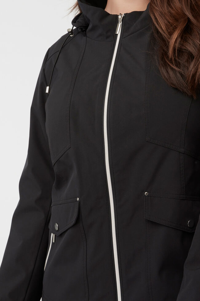 Abrigo ligero de softshell image number 5