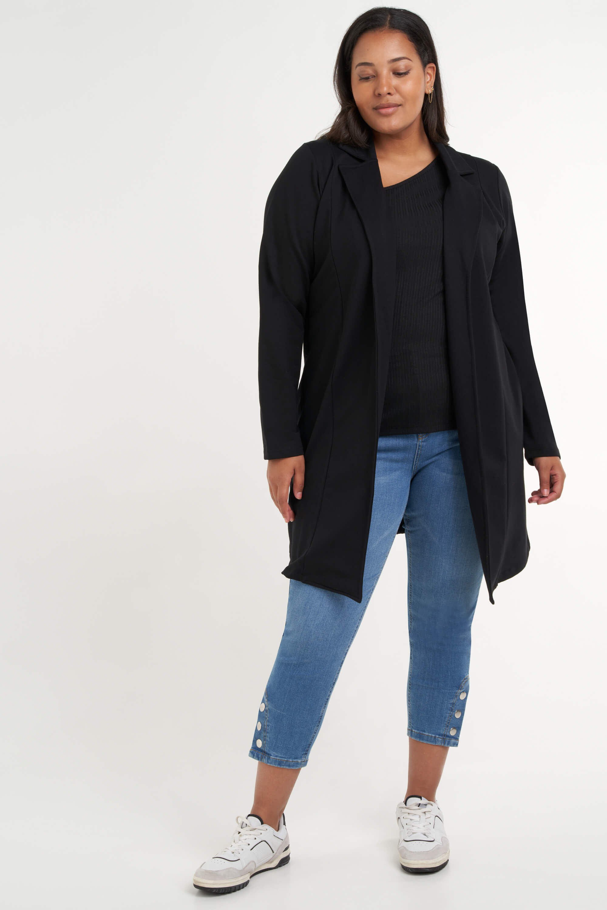 Blazer de punto image number 5