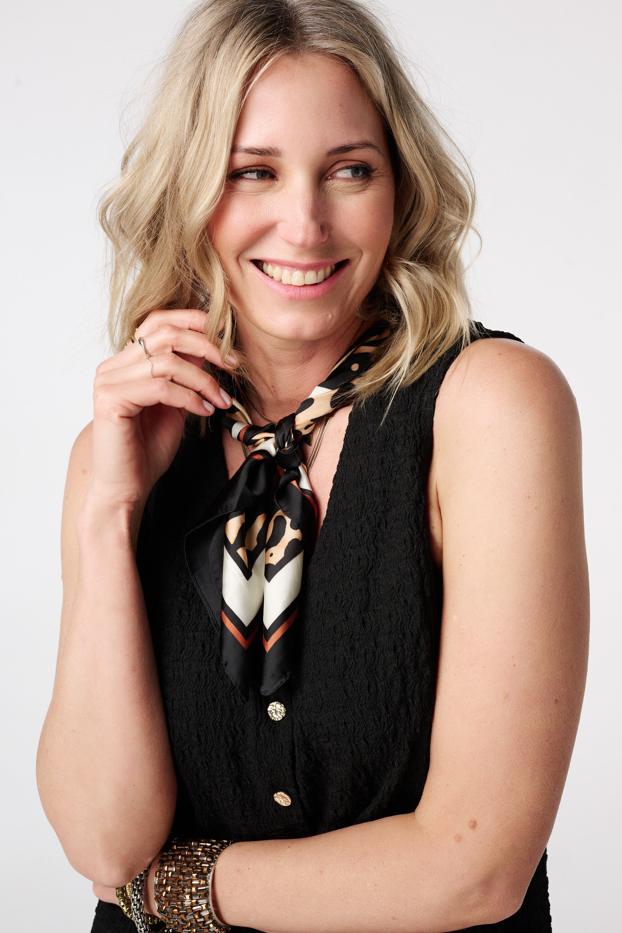 Top con cierre de botones image number 4