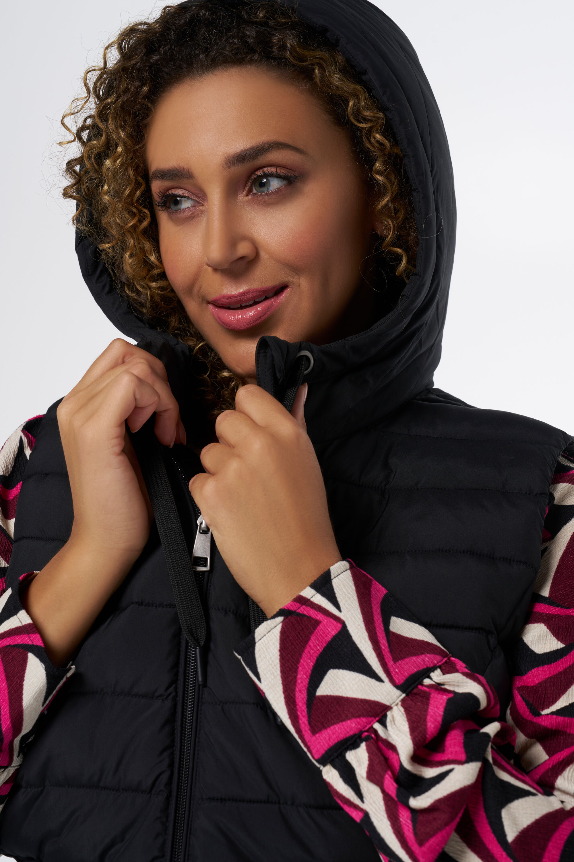 Cazadora ligera acolchada  image number 4